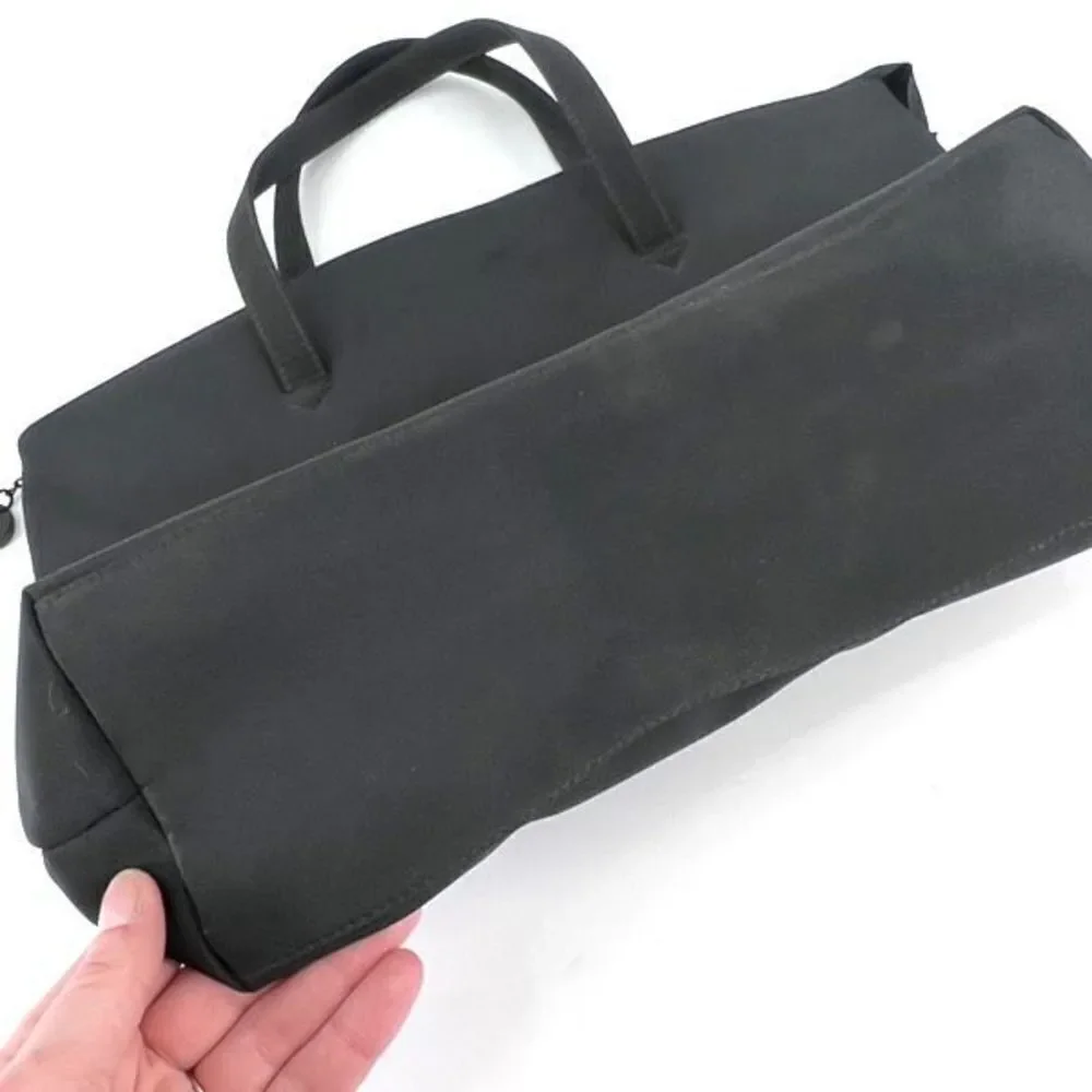 Vintage Donna Karan New York large tote bag Satchel‎ 14L x 10H